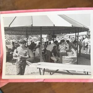 1981 Company Work Picnic at Fantasy Island Photo